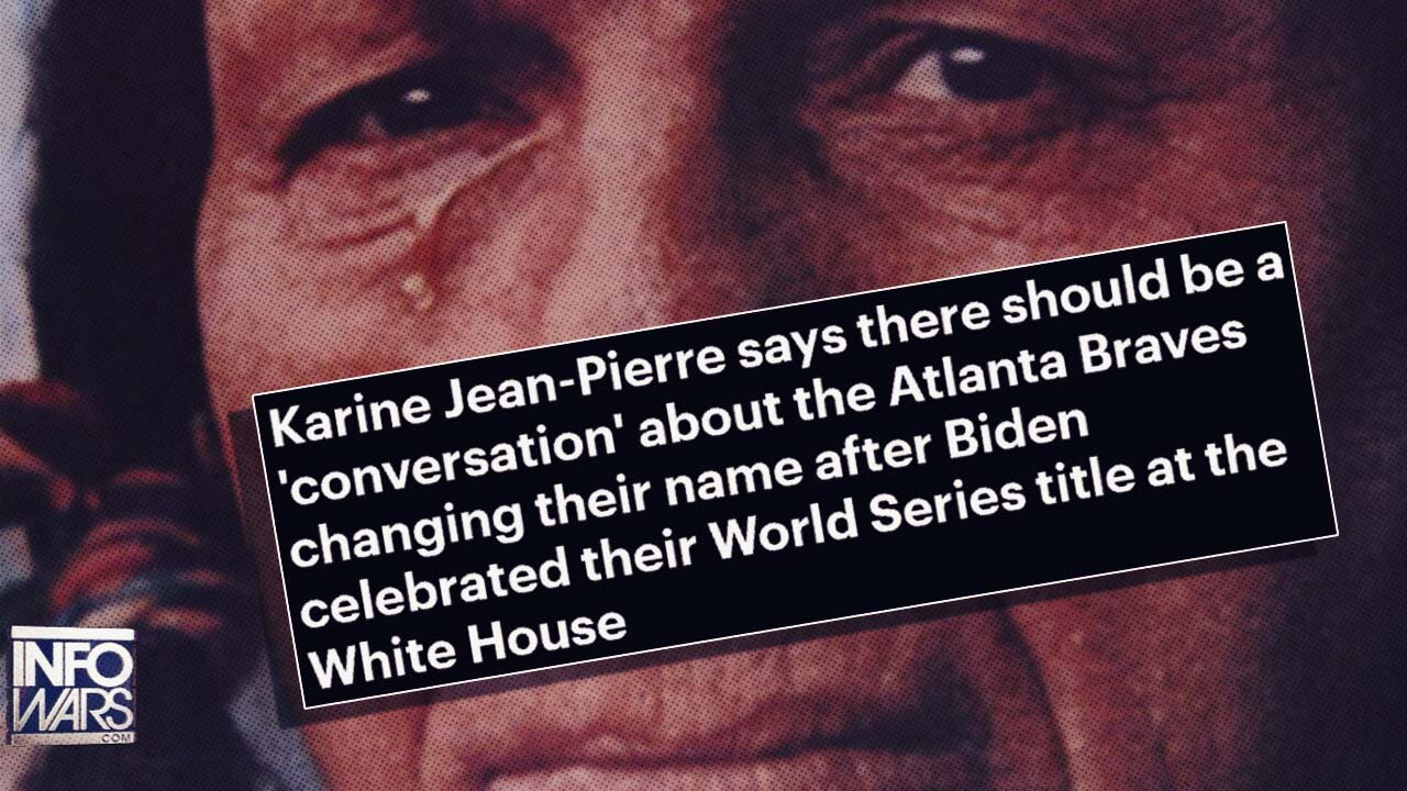 The White House Focus Is On The Atlanta Braves Changing Their Name