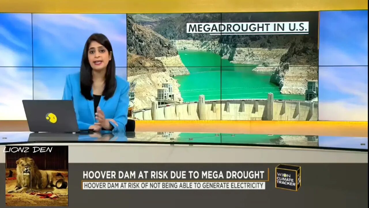 "A DROUGHT IS UPON HER WATERS"