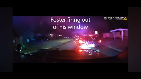 Oklahoma City Police Department Halloween Traffic Stop - Car Chase - OIS