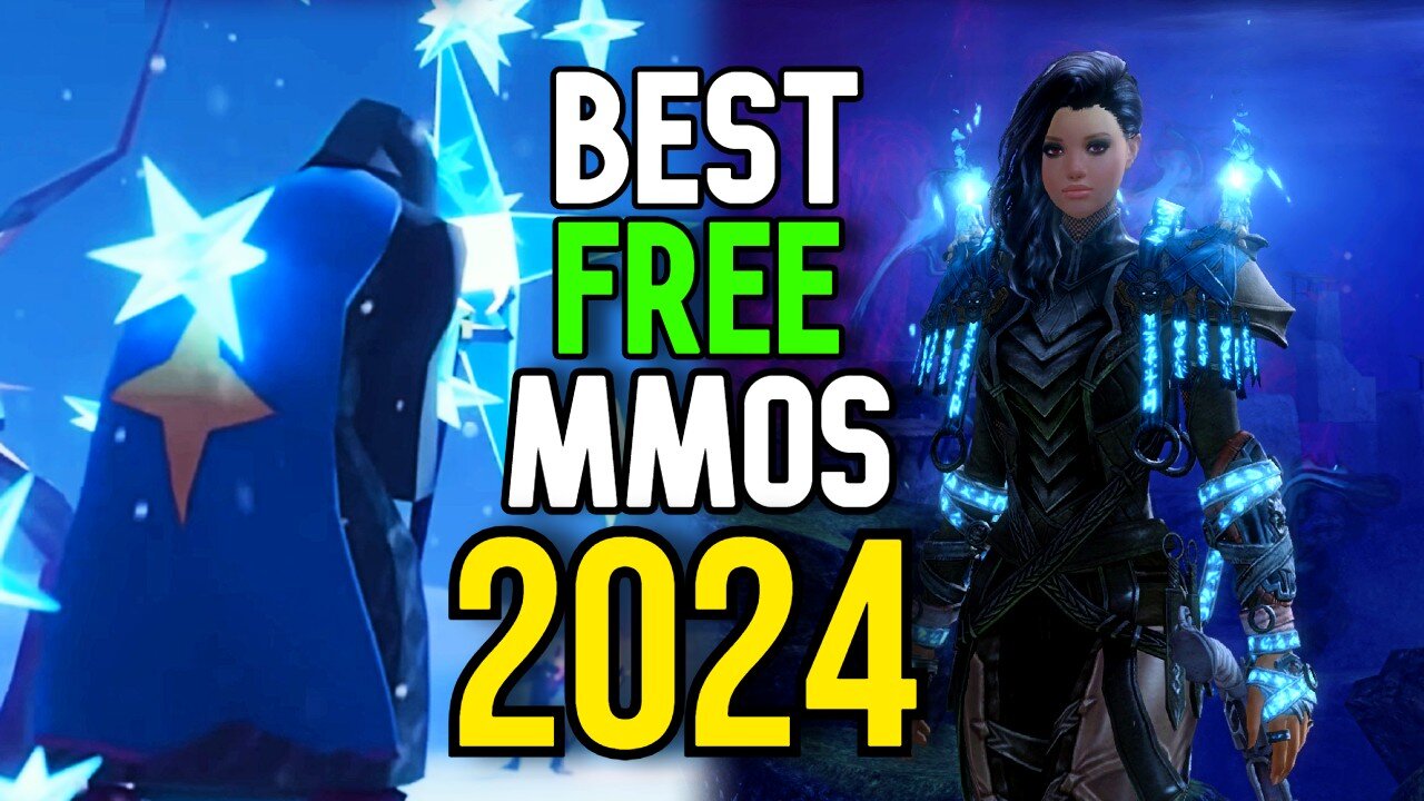 Genuinely the Best Free to Play MMORPGs of 2024