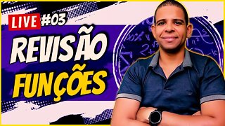 REVISÃO DE FUNÇÕES REAIS | EP03 | TERCA DO CALCULO