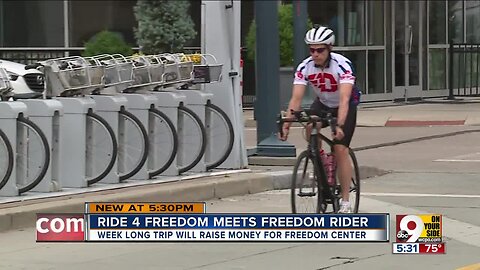 Ride 4 Freedom meets Freedom Rider: Two PhDs talk freedom and the best way to get there