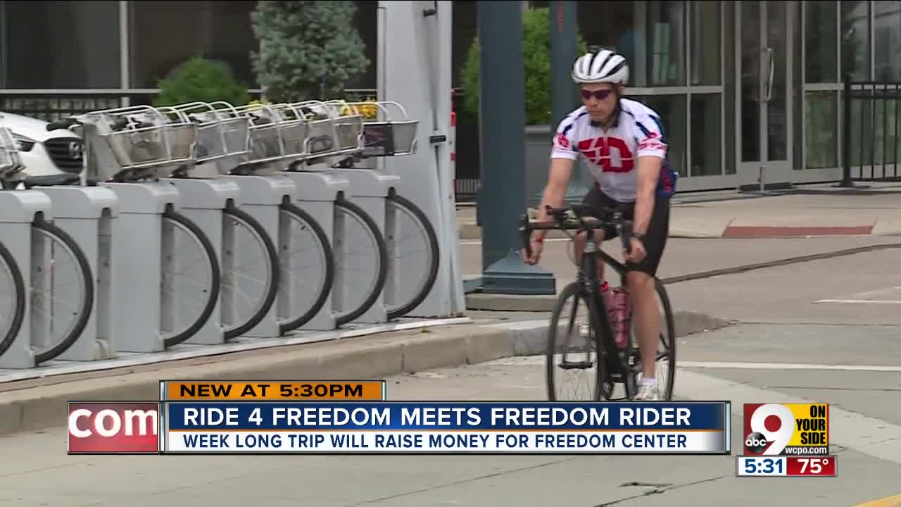 Ride 4 Freedom meets Freedom Rider: Two PhDs talk freedom and the best way to get there