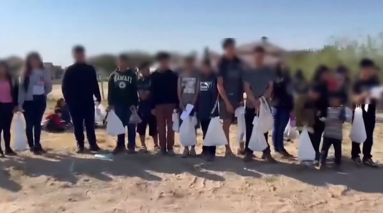 101 Illegal Migrants Including 29 Arrested For Crimes & 25 Children Apprehended In Texas