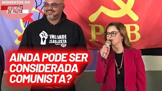 Sofia Manzano faz campanha contra Lula e contra o armamento | Momentos do Reunião de Pauta