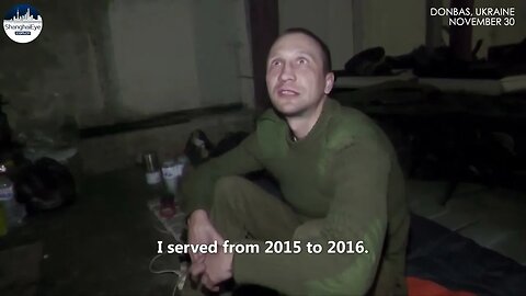 Ukraine soldiers in Donbas receive winter clothing, sleeping bags to fight against winter, Russi
