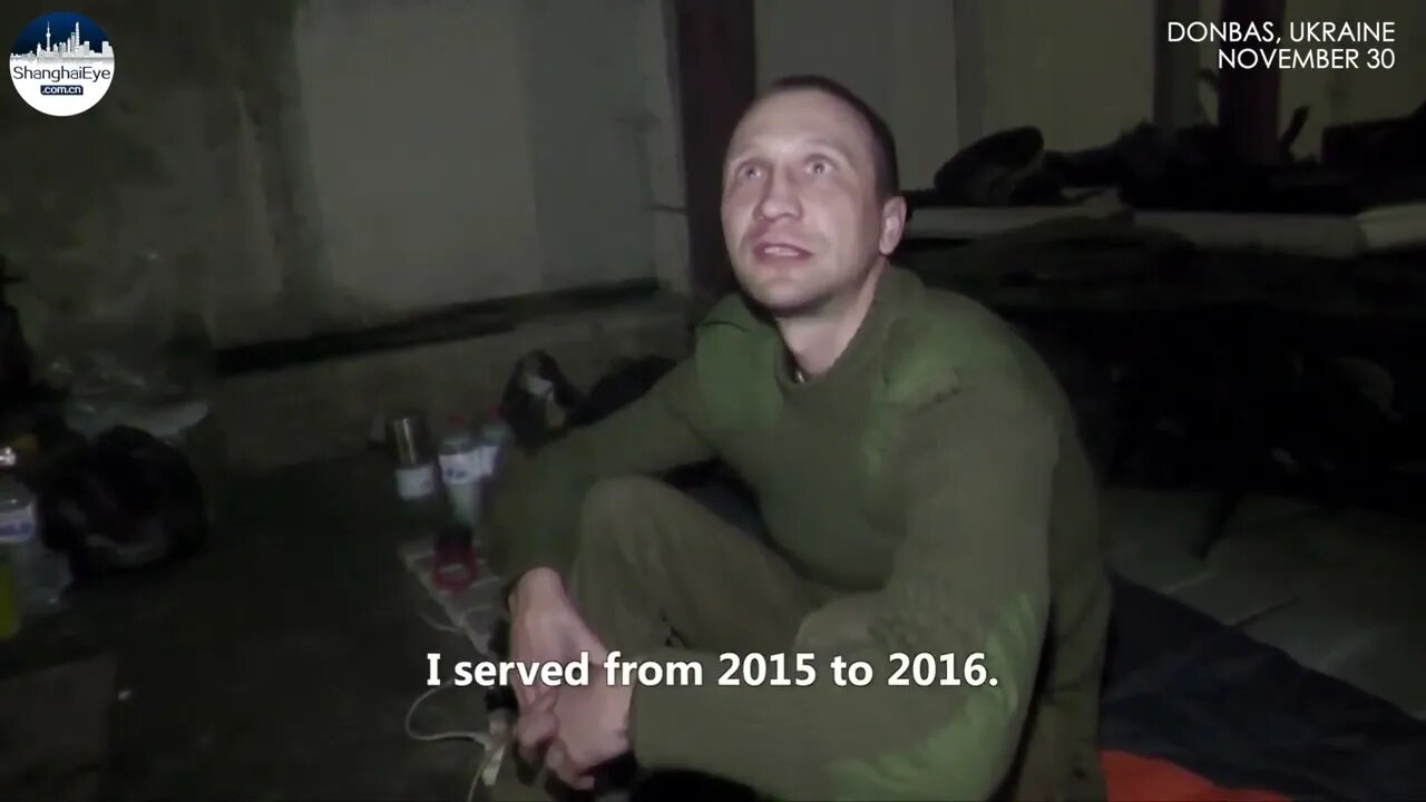 Ukraine soldiers in Donbas receive winter clothing, sleeping bags to fight against winter, Russi