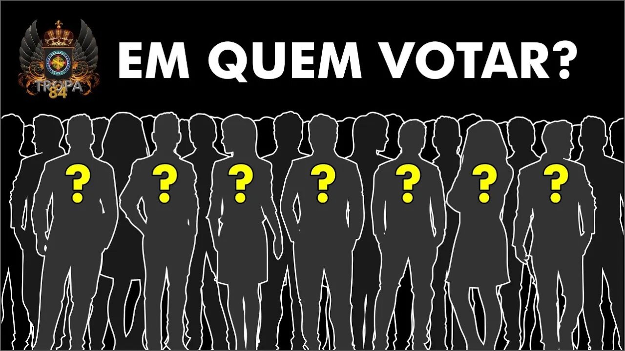 Em quem votar?