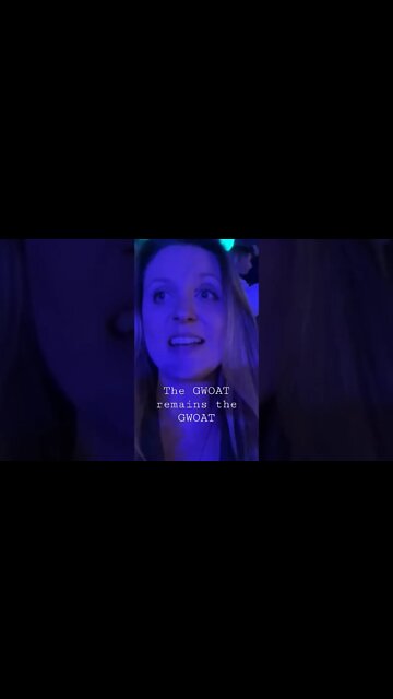 The GWOAT remains the GWOAT and the new super-middleweight champion of the world #GWOAT