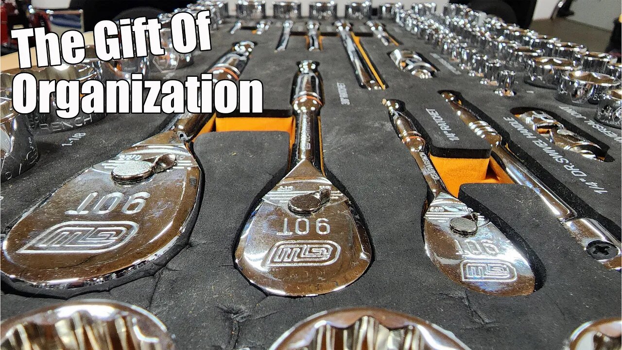 The Gift Of Organization For The Guy Who Has Everything