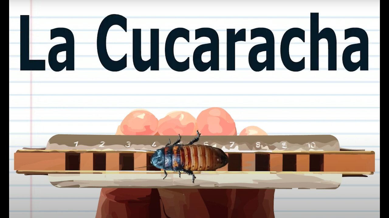 How to Play La Cucaracha on the Harmonica