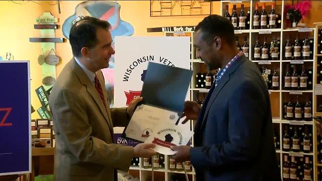 Veteran-owned businesses in Wisconsin get new logo