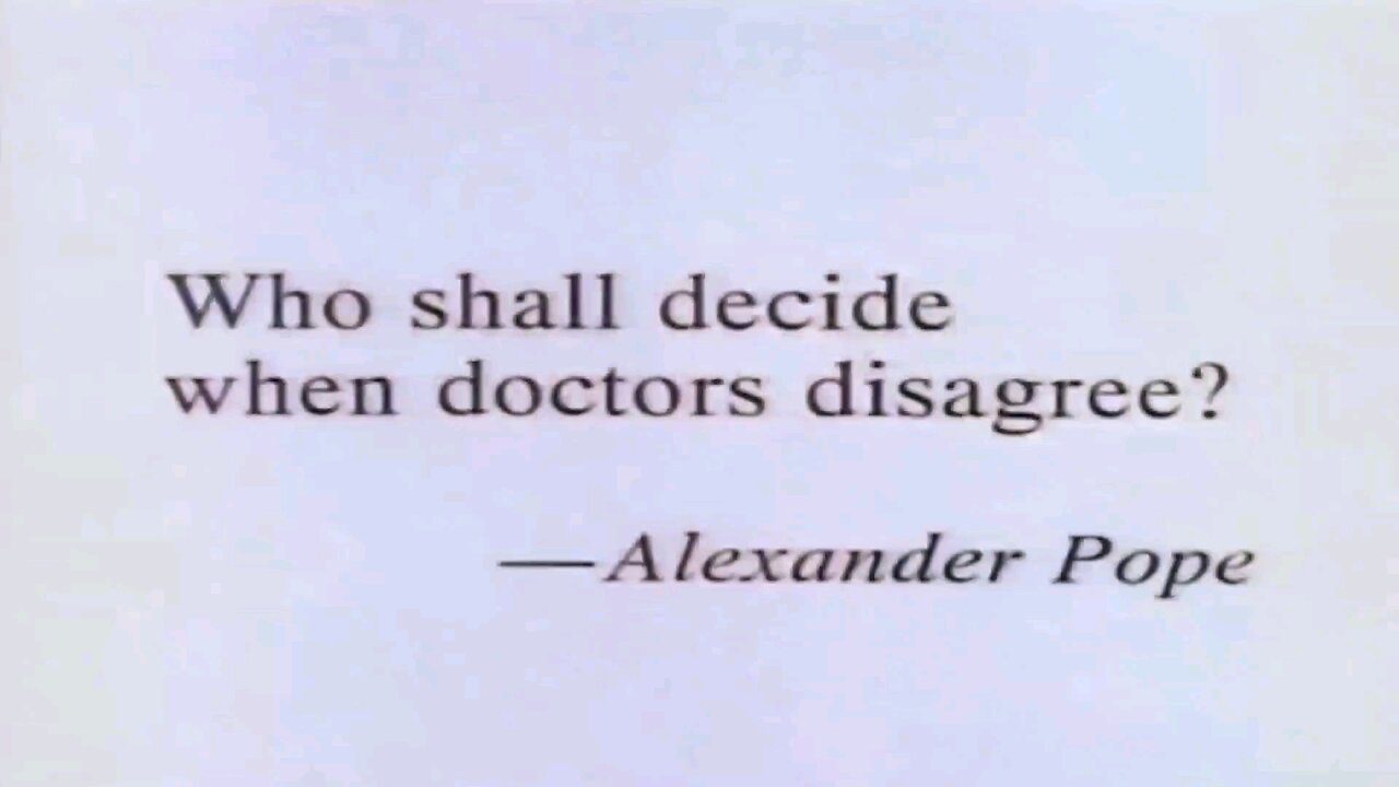 The controversy around the "Chronic Fatigue Syndrome (CFS)" name and how it's bogus, politically motivated and defines no single disease entity - Kim Snyder (Taken from "I Remember Me" film)