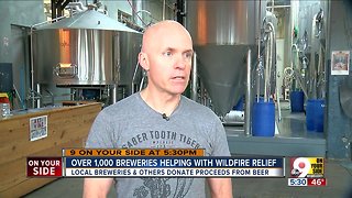 More than 1,000 breweries help with wildfire relief