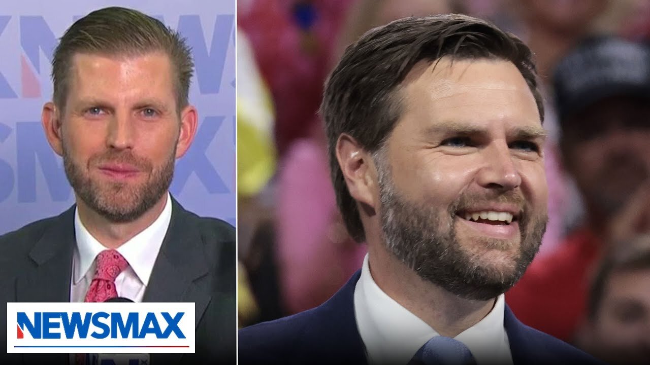 JD Vance is 100% aligned with my father: Eric Trump | Wake Up America