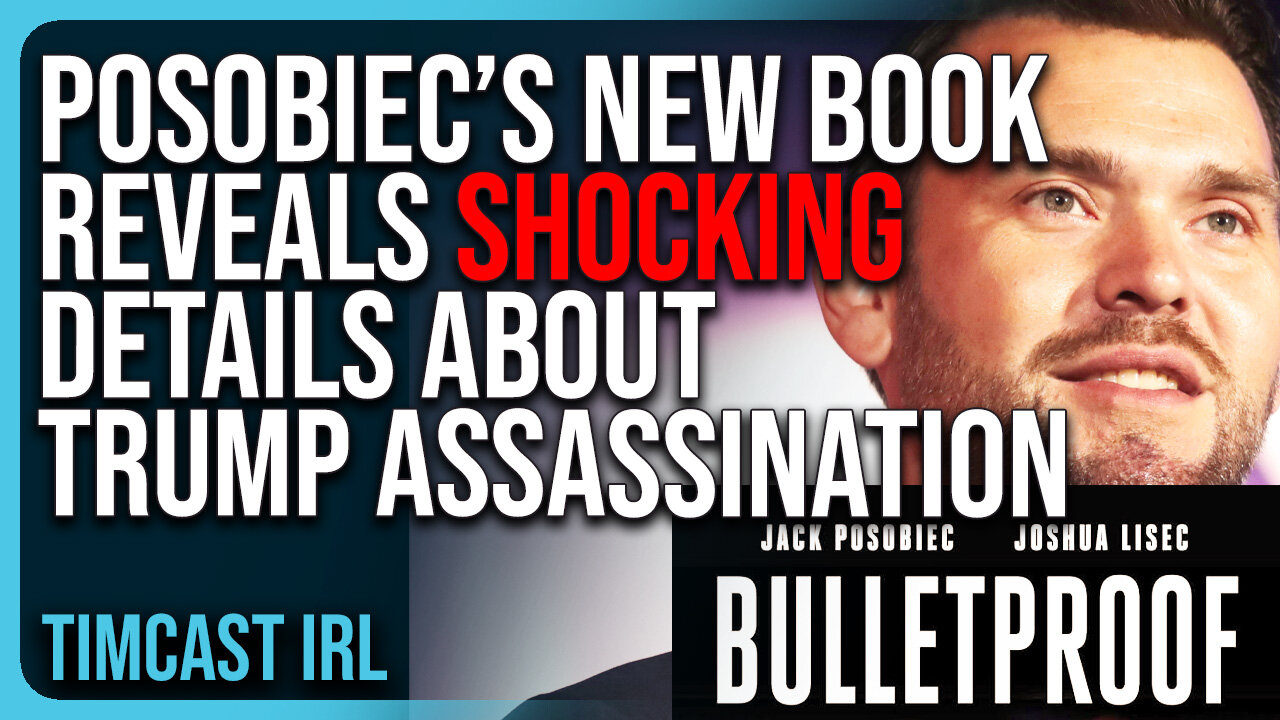 Jack Posobiec’s New Book Reveals SHOCKING Details About Trump Assassination Attempt