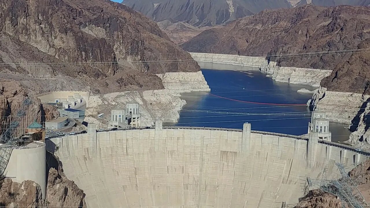 Another View of Hoover Dam from Mike O'Callaghan-Pat Tillman Memorial Bridge