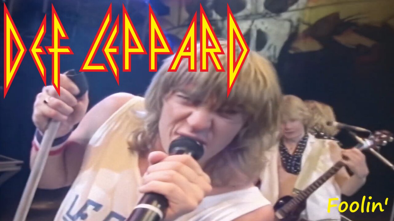 Def Leppard - Foolin' (Official Music Video)