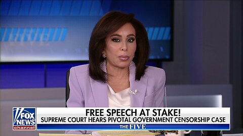 Judge Jeanine: This Censorship Case Will Be Huge