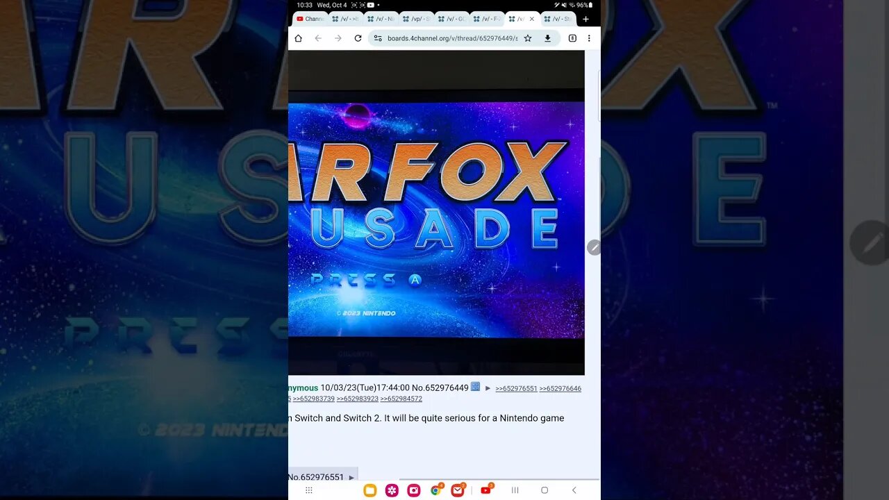 star fox crusade leak