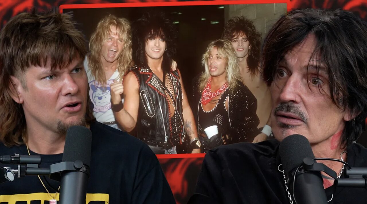 Tommy Lee Doesn't Know How He Survived Partying with Mötley Crüe