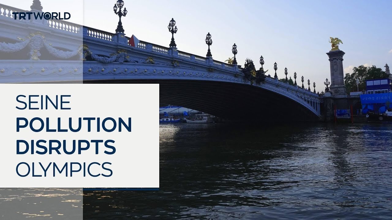 Men's triathlon postponed due to pollution levels in River Seine| RN ✅