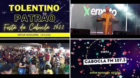 TOLENTINO PATRÃO - FESTA DA CABOCLA 2022