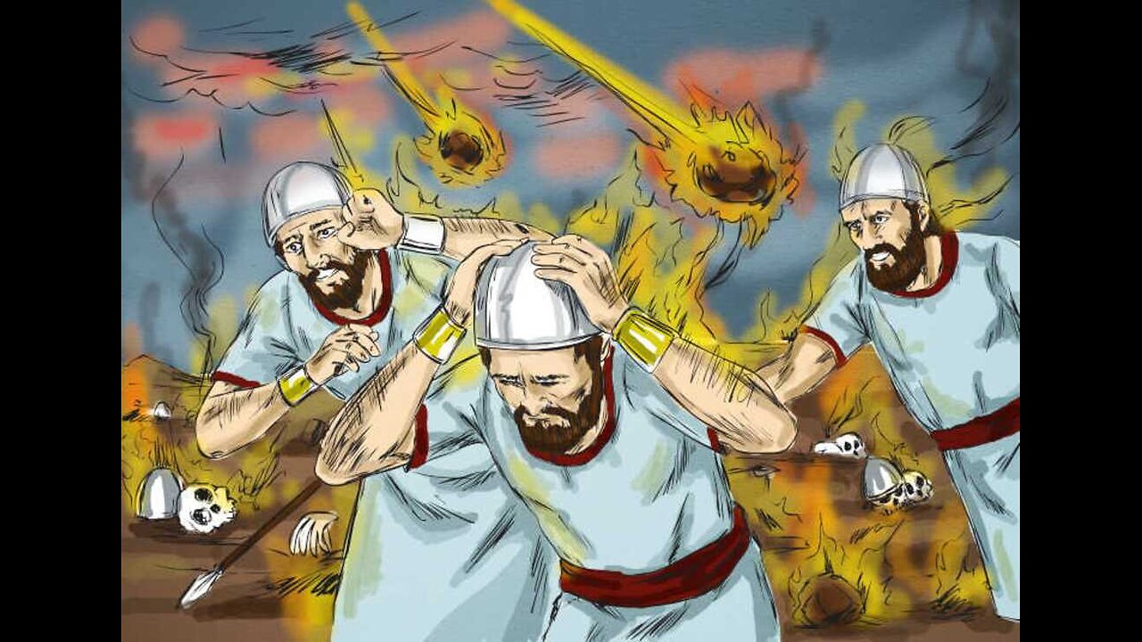 The Captains of Ahaziah