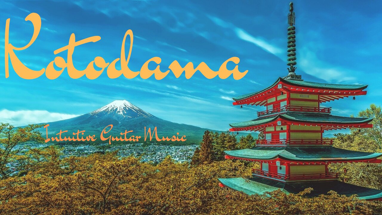 Kotodama | Intuitive Guitar Music | Japanese belief that mystical powers dwell in words and names.