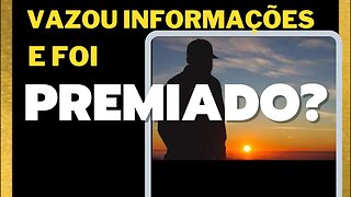 Ele VAZOU informações SIGILOSAS para jornalista