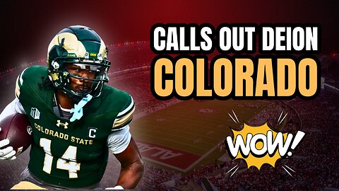 Colorado State players CALL OUT Deion Sanders & Colorado