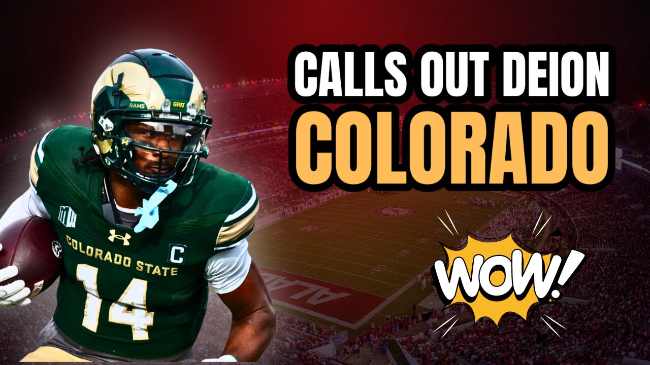 Colorado State players CALL OUT Deion Sanders & Colorado