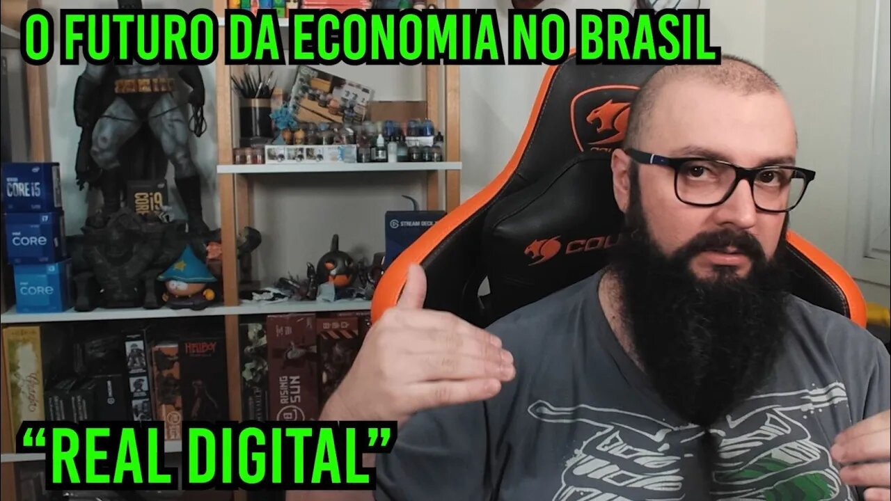 Futuro Da Economia e Real Digital no Brasil !