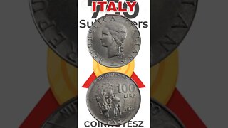 Italy 100 Lire 1979. #shorts #viral #coinnotesz