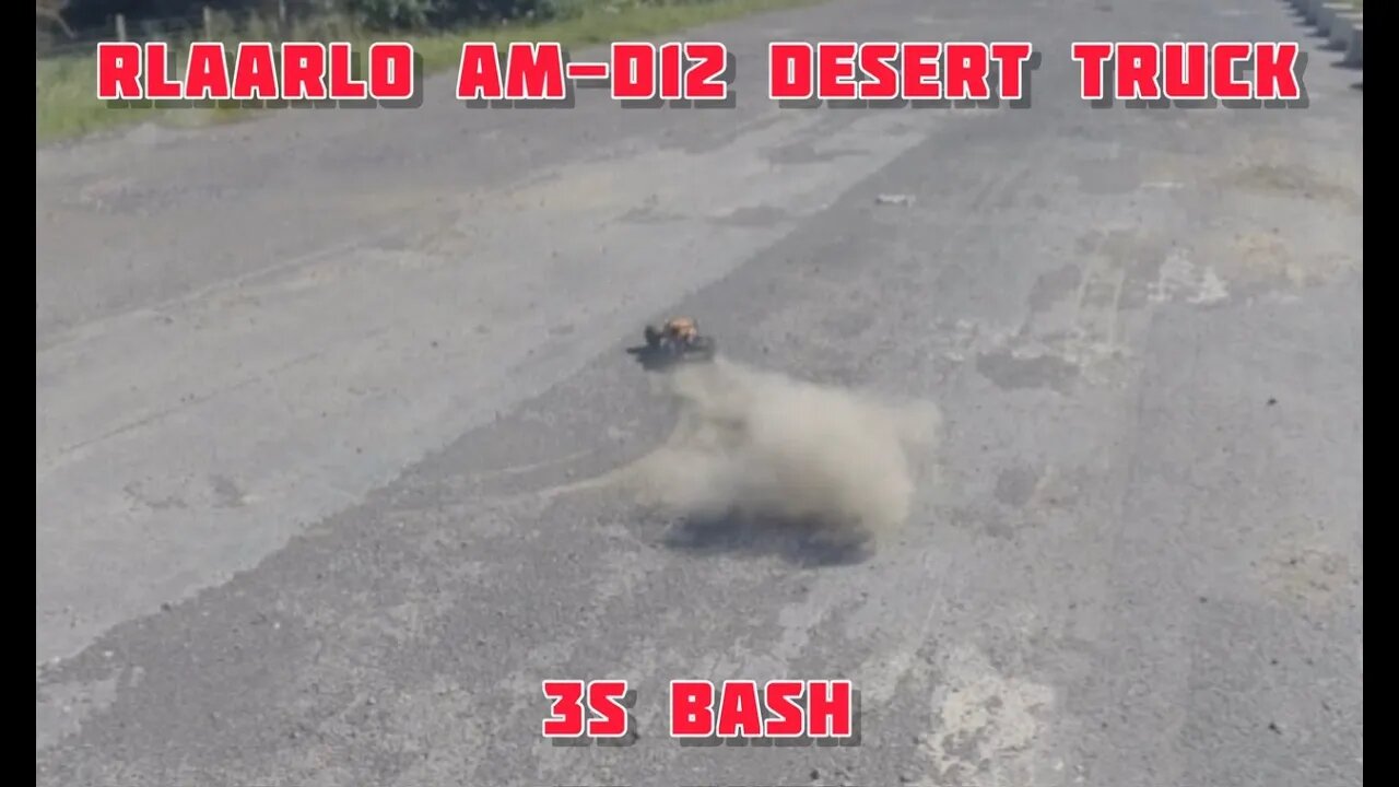 Rlaarlo AM-D12 Desert Truck | Thoughts And First Run On 3s