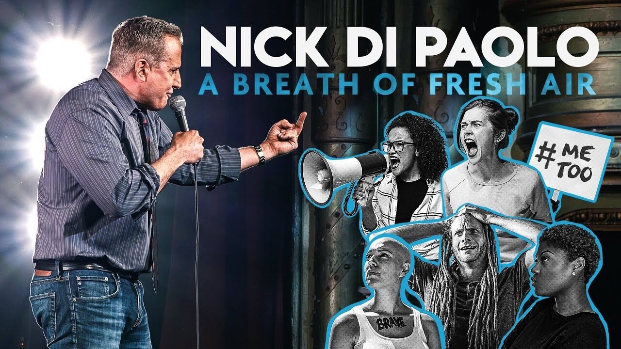 Nick Di Paolo ~ A Breath of Fresh Air ~ 2019