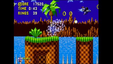 Megadrive Games - Sonic The Hedgehog