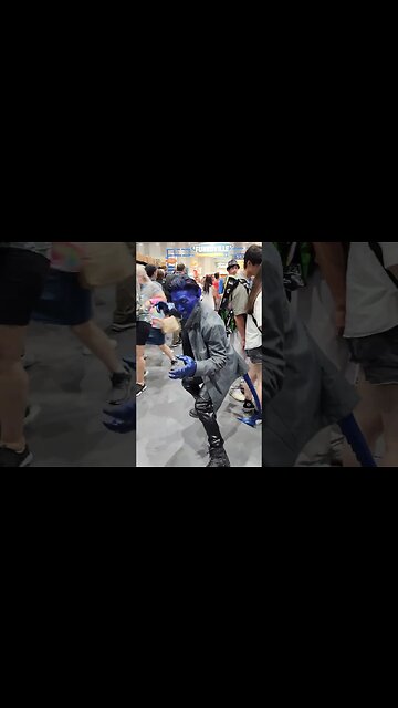 Nightcrawler Cosplay SDCC