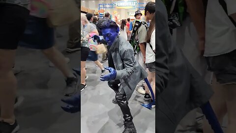 Nightcrawler Cosplay SDCC