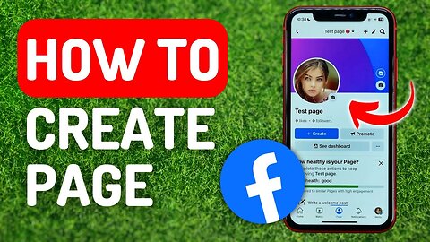 how to create a new facebook page ? কিভাবে ফেসবুক পেজ তৈরি করতে হয়?