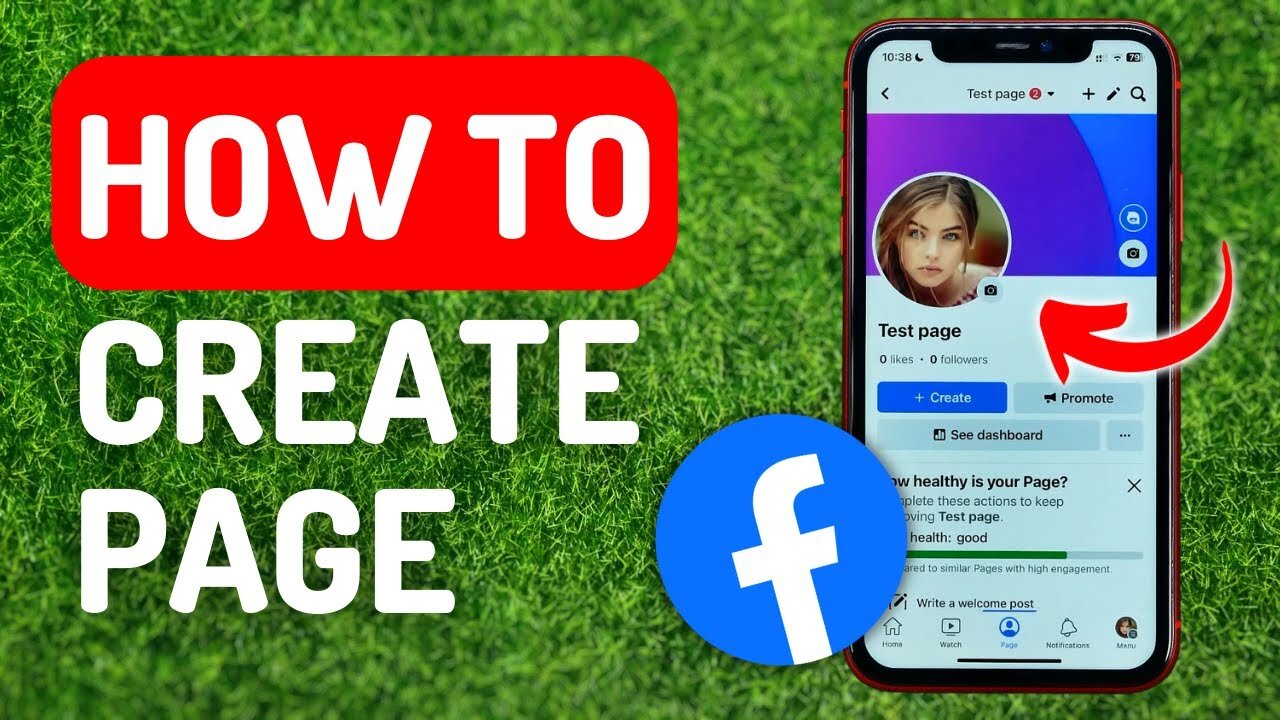 how to create a new facebook page ? কিভাবে ফেসবুক পেজ তৈরি করতে হয়?