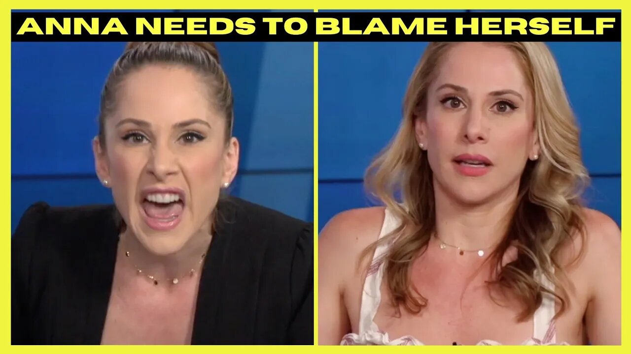 Ana Kasparian LEAVES The Left & BLAMES Everyone But Herself (clip)