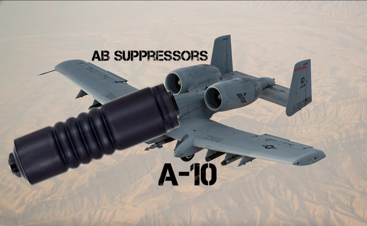 AB Suppressor A-10 First Look/First Shots