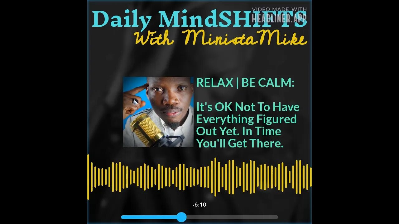 Daily MindSHIFTS Episode 215: