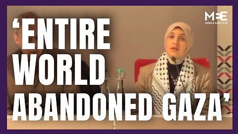 Palestinian journalist calls out Western media over coverage on Gaza