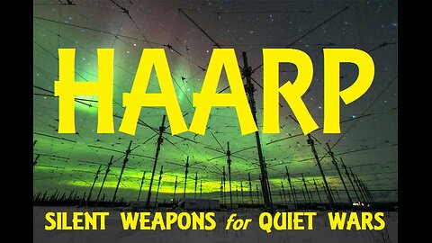 CHEMTRAIL KOOK HAARP MONTAUK Project MKUltra ORGONE Wilhelm Reich #FrequencyWars #OperationRadiation