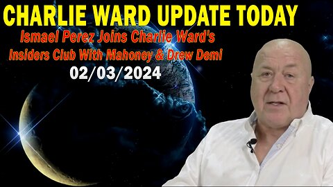 Charlie Ward Update Today: "Ismael Perez Joins Charlie Ward's Insiders Club W/ Mahoney & Drew Demi"