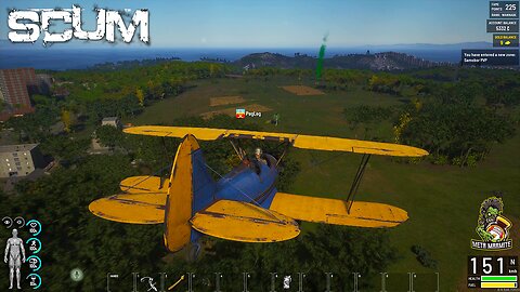 "Come Fly With Me" said Pegleg!