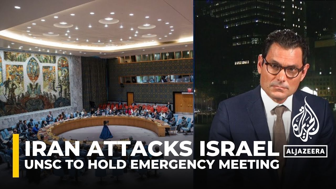 UNSC to hold emergency meeting Sunday on Iran's retaliatory attack against Israel