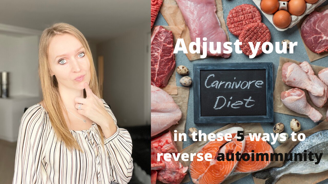 What Do You Need to Know about Carnivore Diet if You Have Autoimmunity